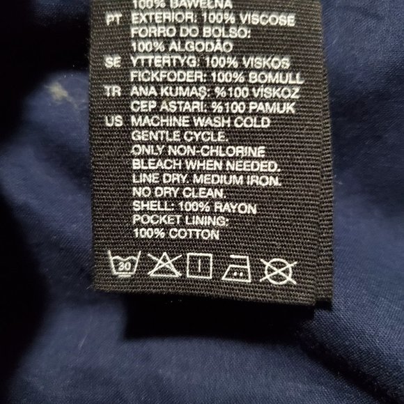 & Other Stories High Rise pleated casual pants - Picture 8 of 8